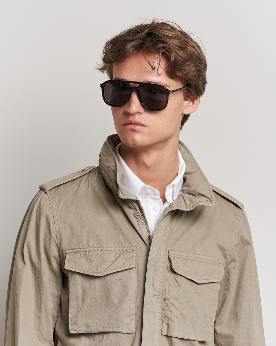 Herren | Saint Laurent SL 476 Sunglasses Black | Saint Laurent | SL 476 Sunglasses Black