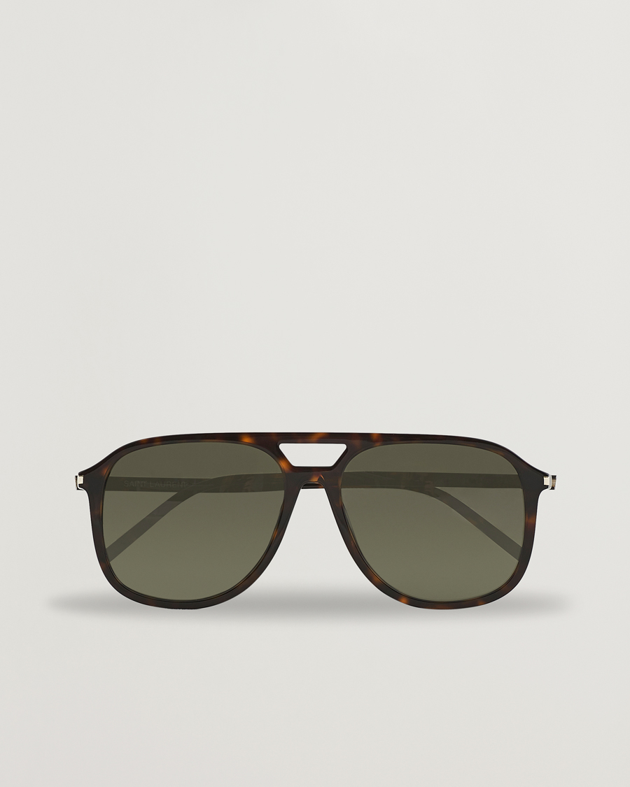 Herren | Sonnenbrillen | Saint Laurent | SL 476 Sunglasses Havana Grey