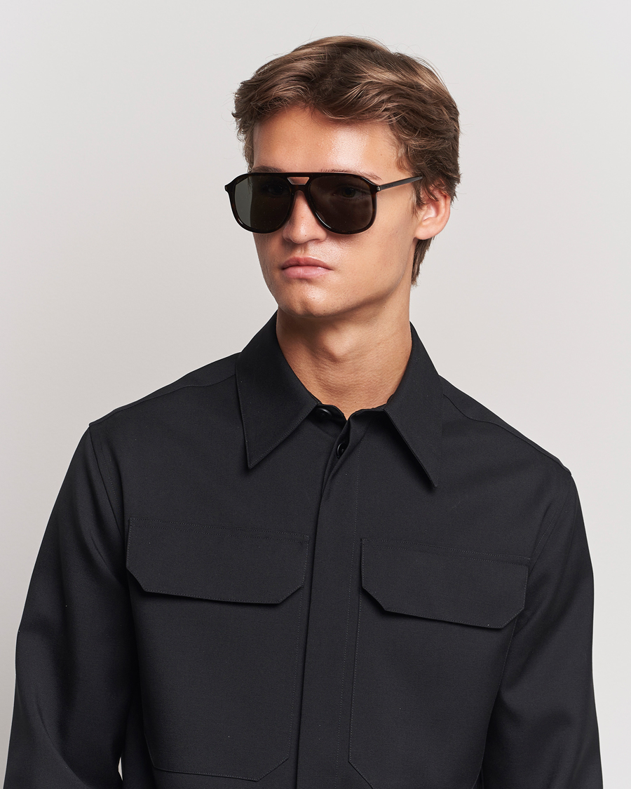 Herren | Saint Laurent SL 476 Sunglasses Havana Grey | Saint Laurent | SL 476 Sunglasses Havana Grey