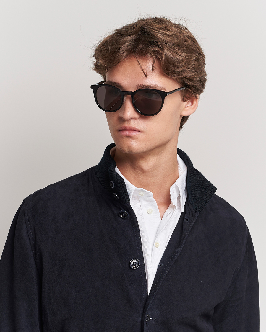 Herren | Saint Laurent SL 488 Sunglasses Black | Saint Laurent | SL 488 Sunglasses Black