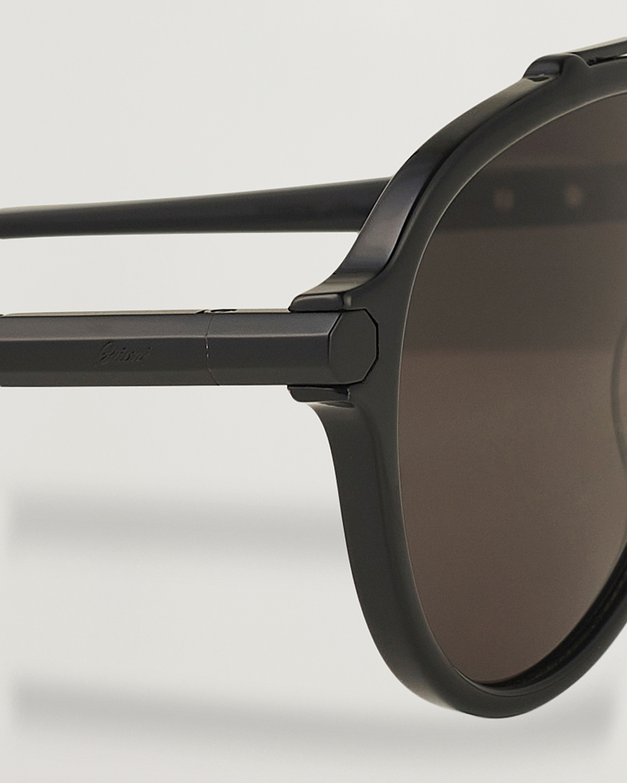 Herren | Brioni BR0096S Sunglasses Black | Brioni | BR0096S Sunglasses Black