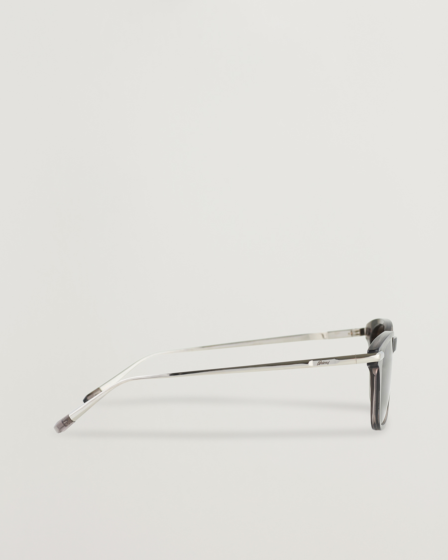 Herren | Sonnenbrillen | Brioni | BR0092S Titanium Sunglasses Grey Silver