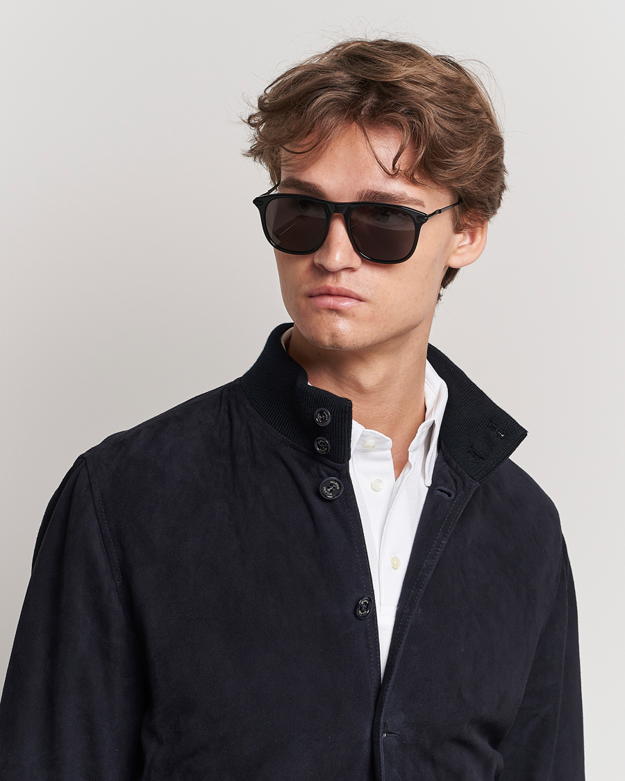 Herren | Brioni BR0094S Sunglasses Black | Brioni | BR0094S Sunglasses Black