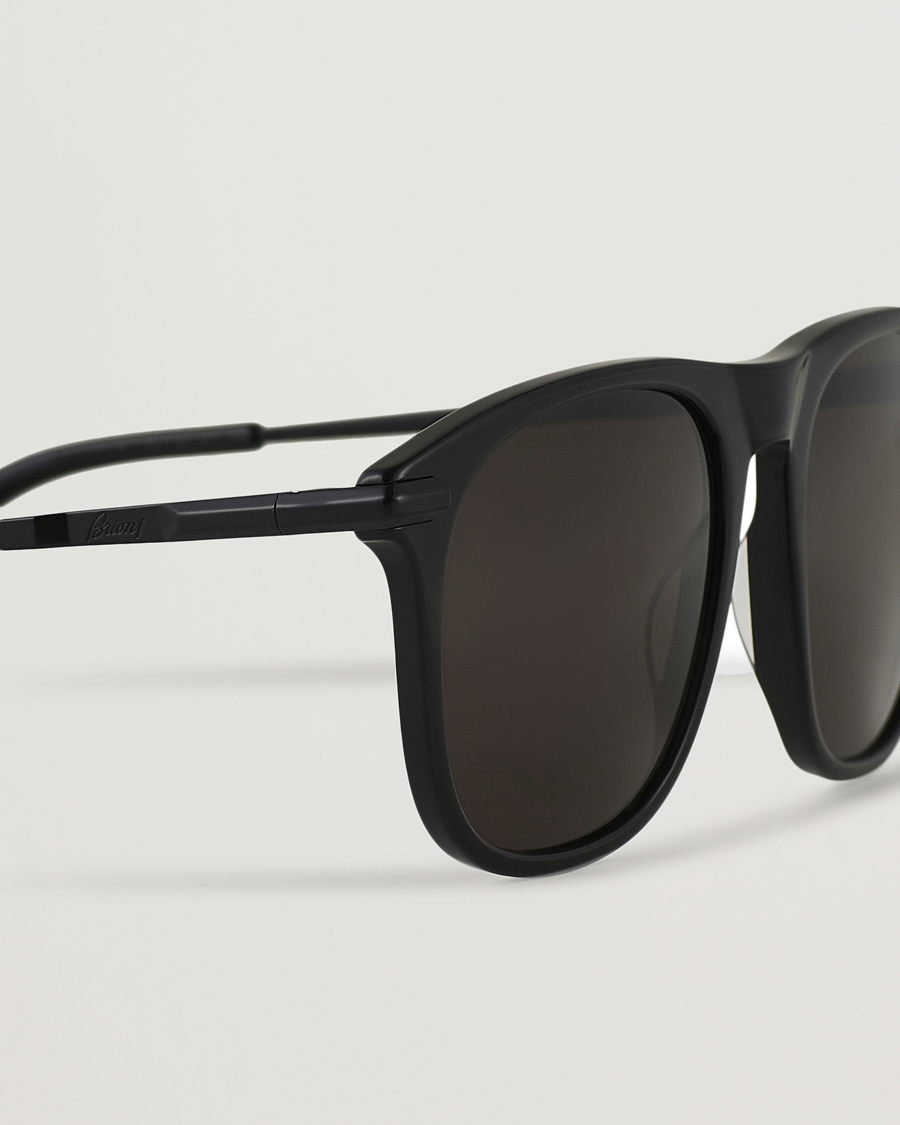 Herren | Brioni BR0094S Sunglasses Black | Brioni | BR0094S Sunglasses Black