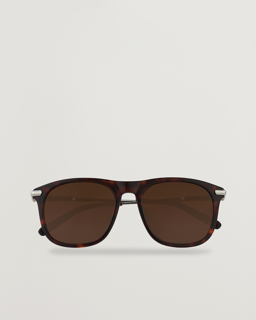 Herren | Sonnenbrillen | Brioni | BR0094S Sunglasses Havana Brown