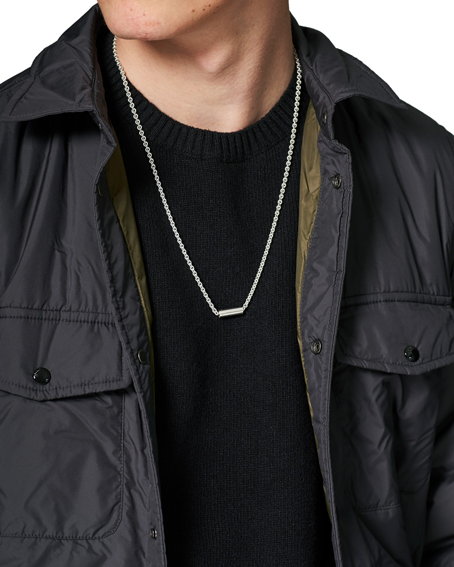 Herren | LE GRAMME Chain Cable Necklace Sterling Silver 27g | LE GRAMME | Chain Cable Necklace Sterling Silver 27g