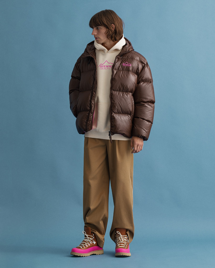 Herren | GANT x Diemme Roccia Vet Boot Peacock Pink | GANT x Diemme | Roccia Vet Boot Peacock Pink