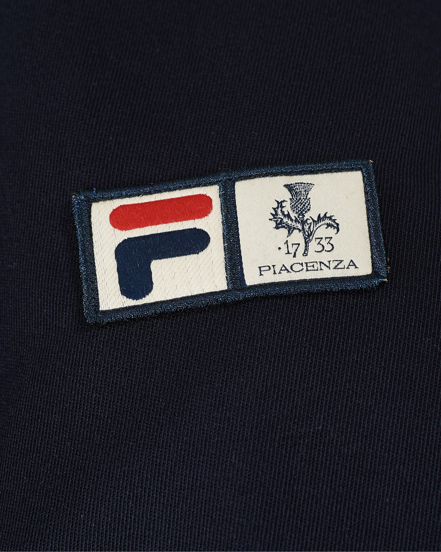 Herren | Jacken | Piacenza Cashmere | X FILA Telavera Jacket Black