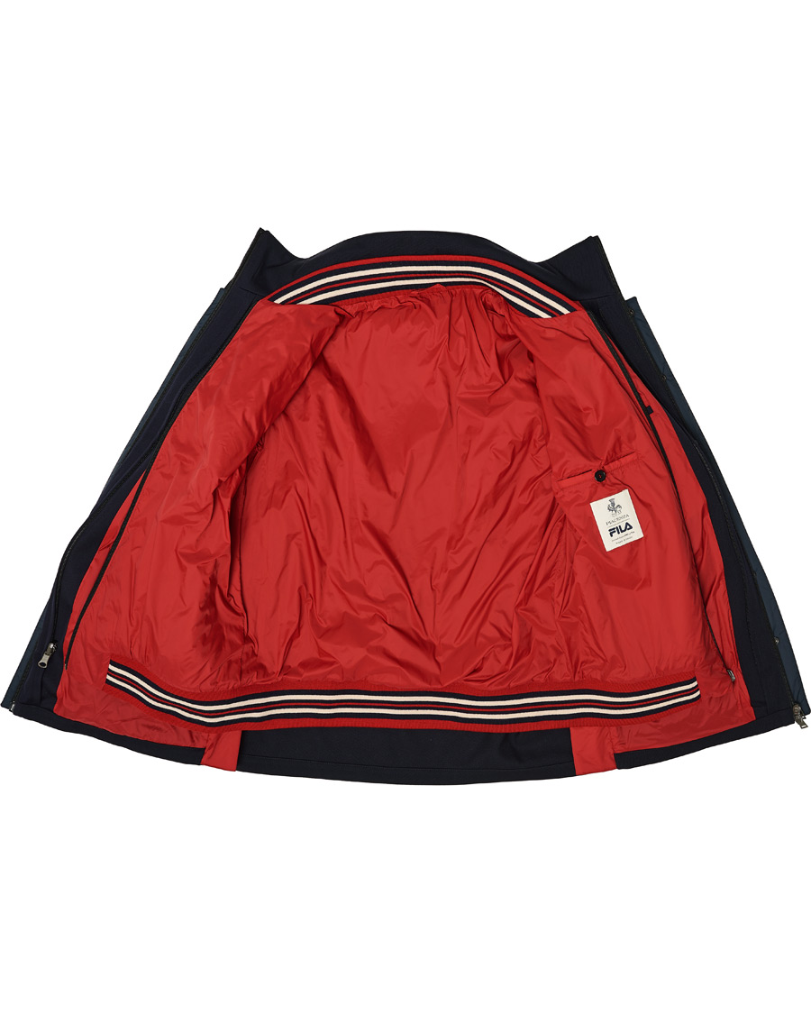 Herren | Jacken | Piacenza Cashmere | X FILA Telavera Jacket Black