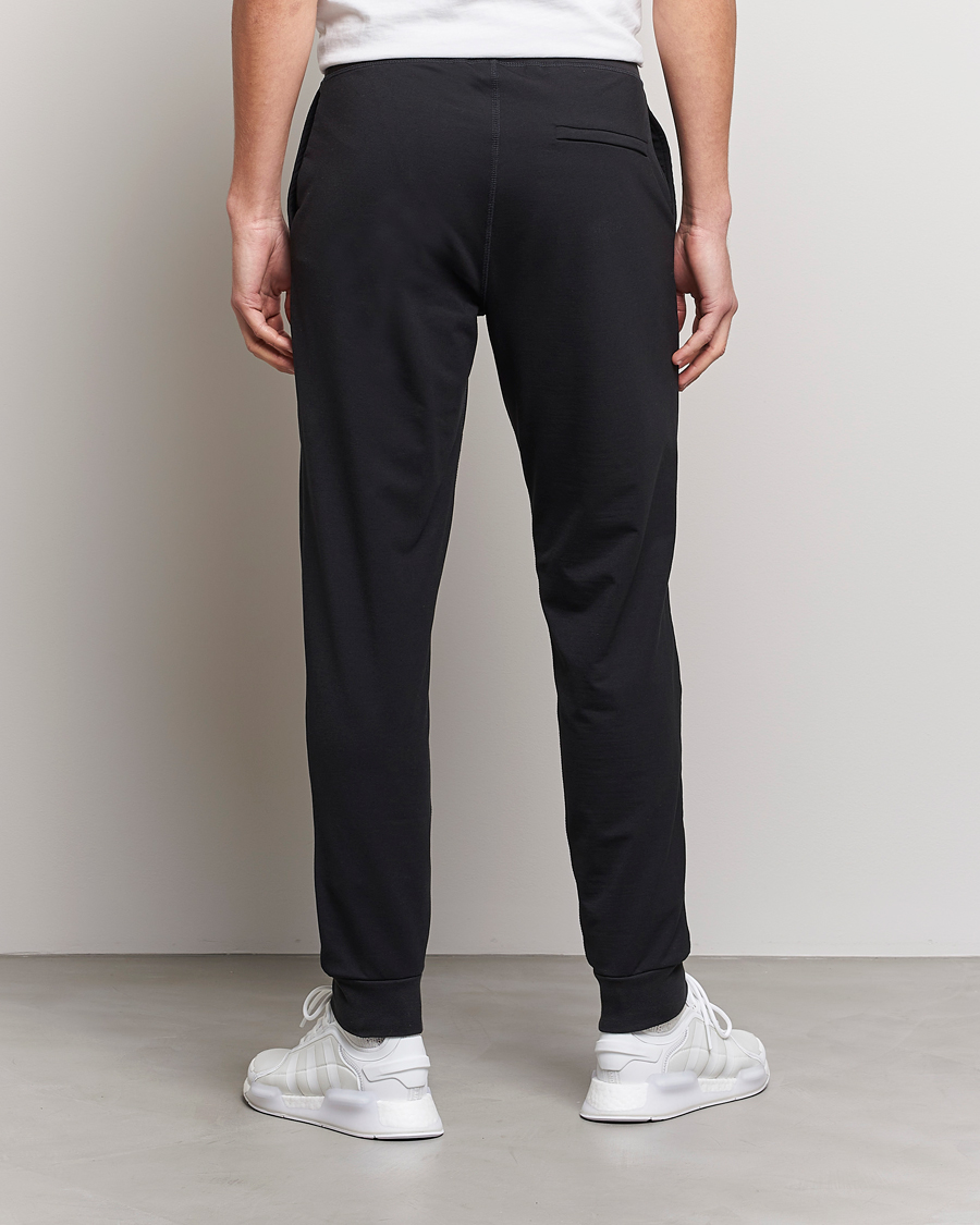 Herren | Hosen | Sunspel | Active Track Pants Black