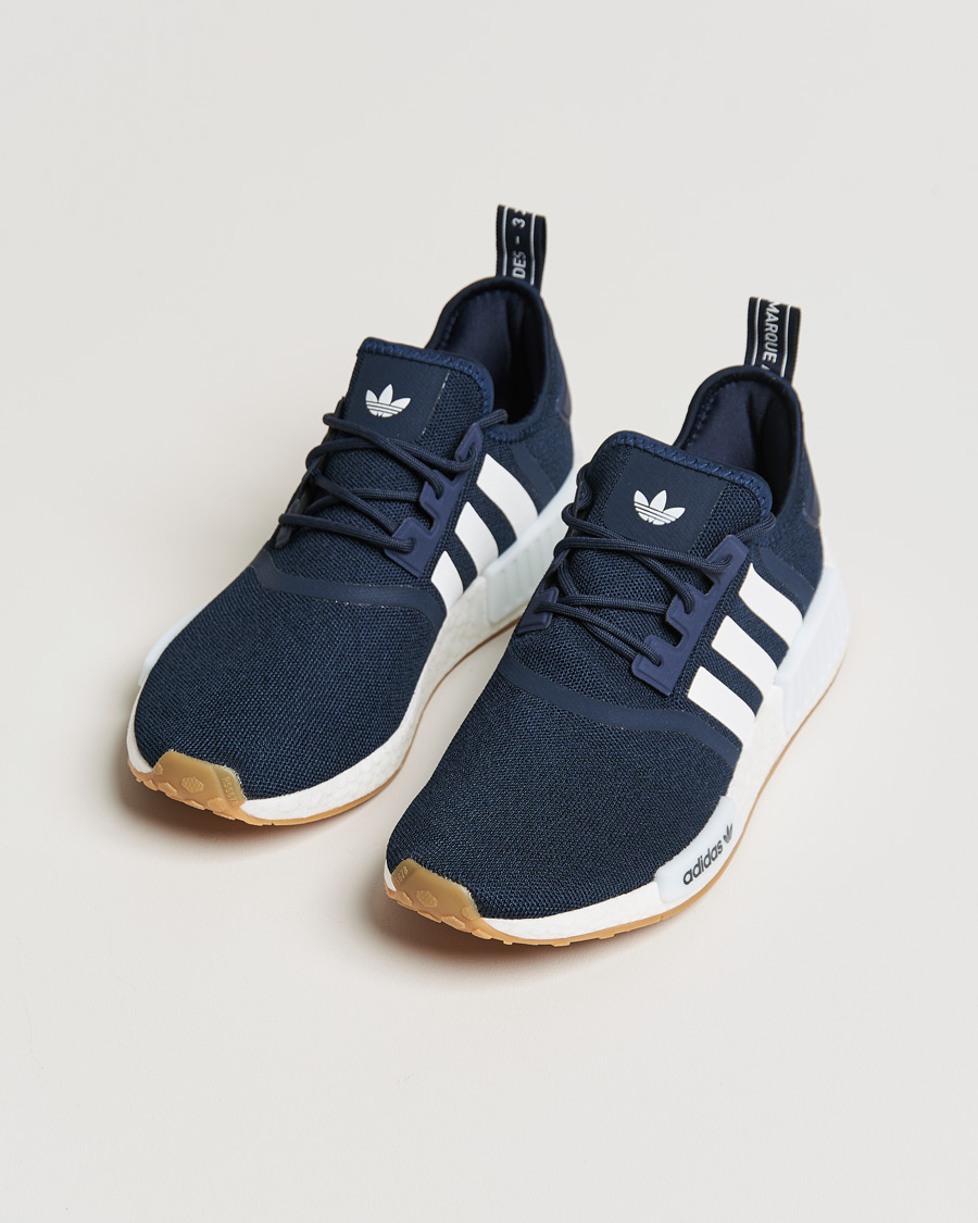 Adskille frygt vene adidas Originals NMD R1 Sneaker Blue White bei CareOfCarl.de