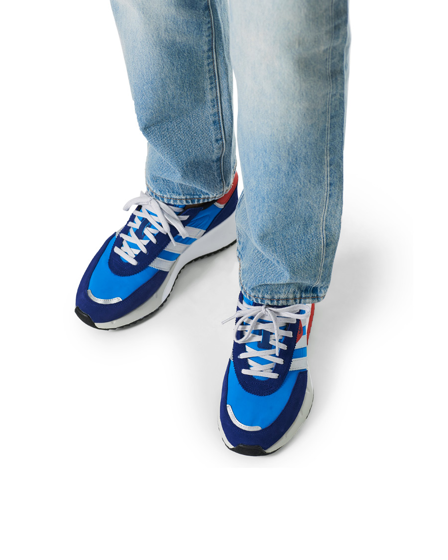 Herren | adidas Originals Retropy F2 Sneaker Blue | adidas Originals | Retropy F2 Sneaker Blue