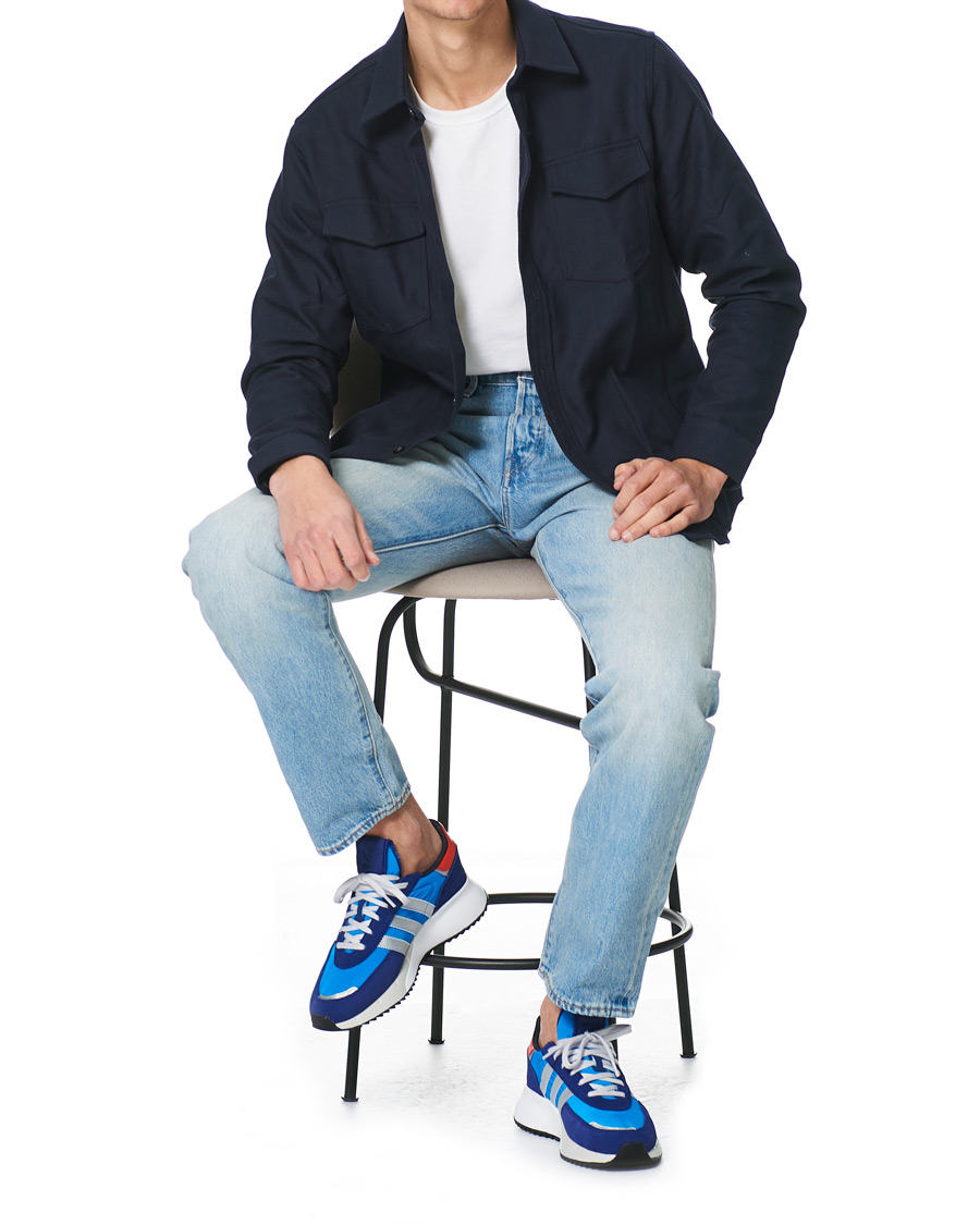 Herren | adidas Originals Retropy F2 Sneaker Blue | adidas Originals | Retropy F2 Sneaker Blue