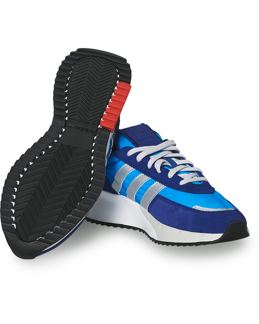 Herren | adidas Originals Retropy F2 Sneaker Blue | adidas Originals | Retropy F2 Sneaker Blue