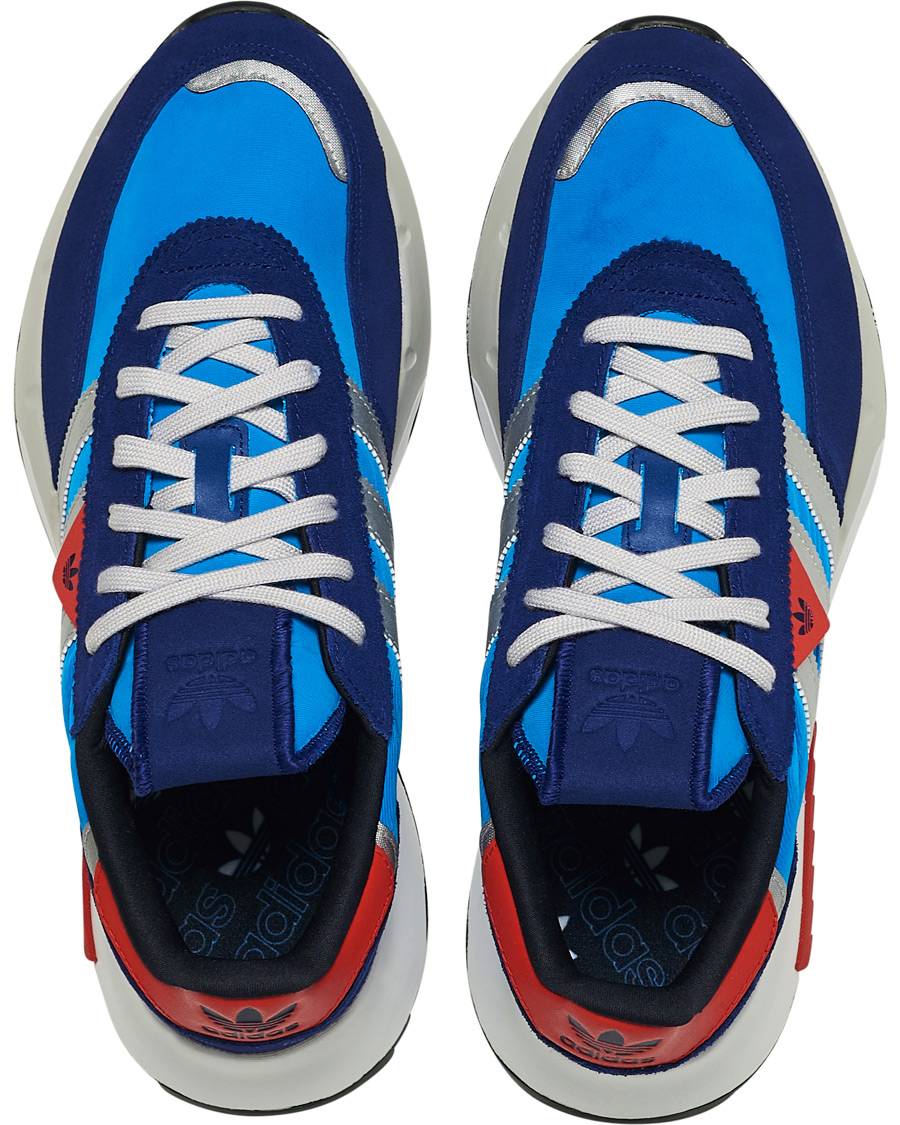 Herren | adidas Originals Retropy F2 Sneaker Blue | adidas Originals | Retropy F2 Sneaker Blue
