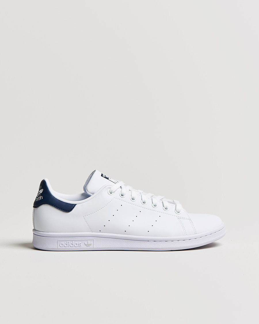 Herren | Sneaker | adidas Originals | Stan Smith Sneaker White/Navy