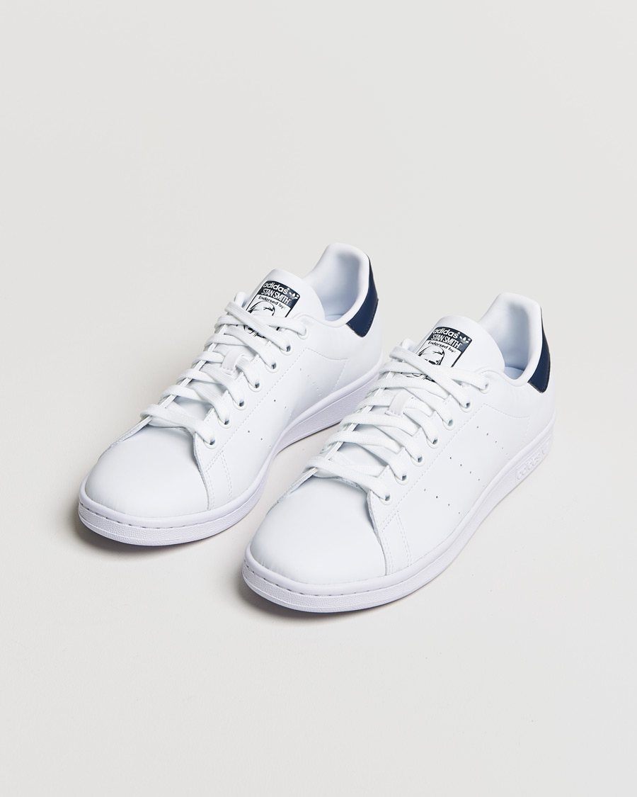 Herren | Sneaker | adidas Originals | Stan Smith Sneaker White/Navy