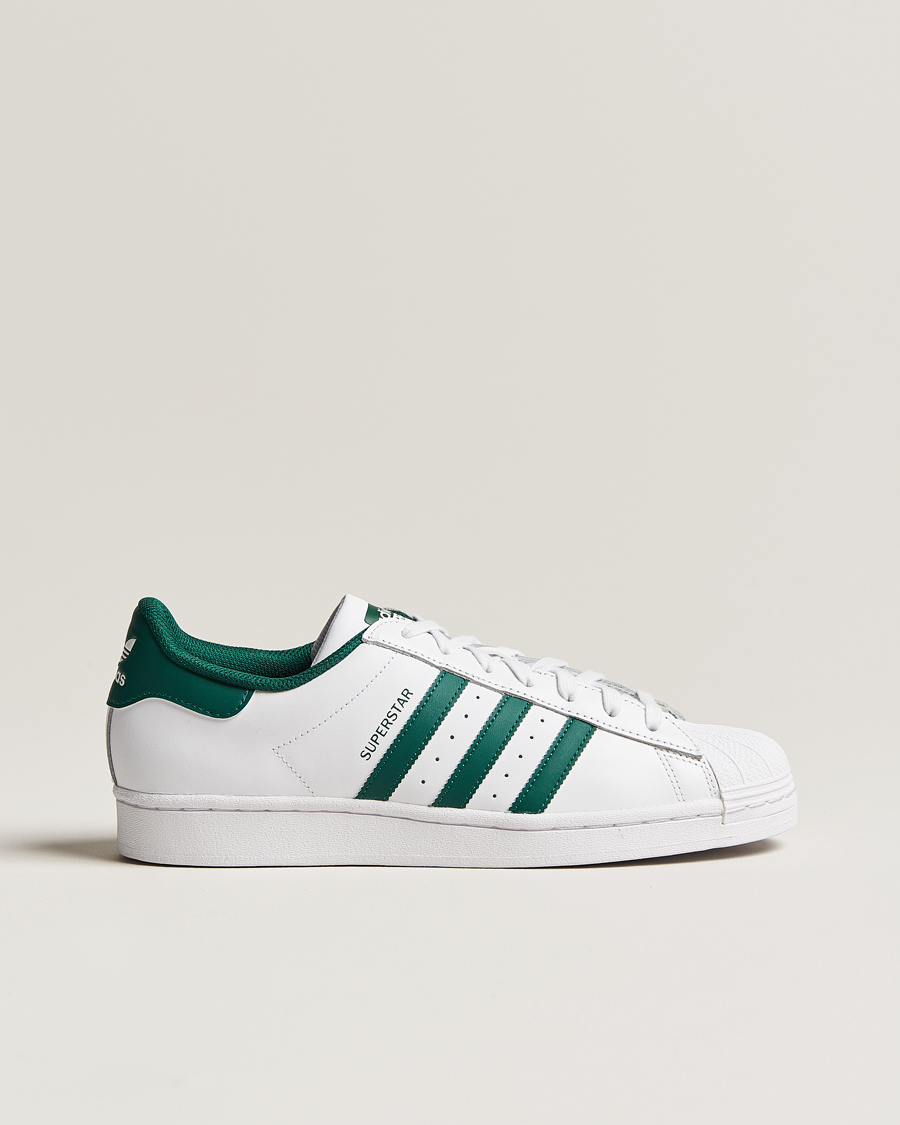 Herren | Sneaker | adidas Originals | Superstar Sneaker White/Green