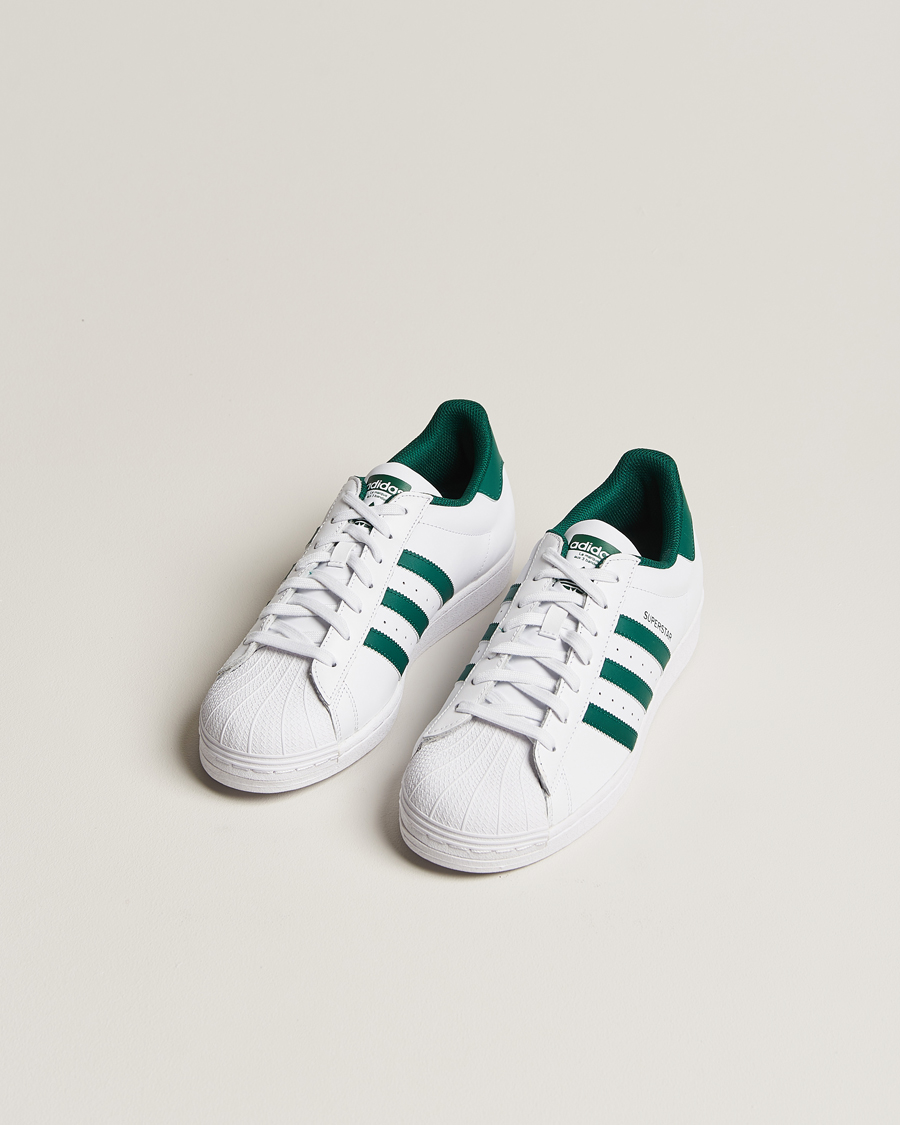 Herren |  | adidas Originals | Superstar Sneaker White/Green