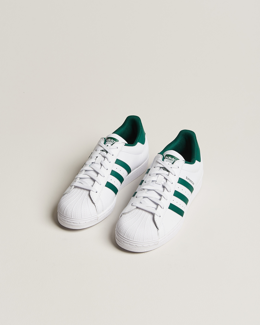 Originals Sneaker of bei Care adidas Carl Superstar White/Green