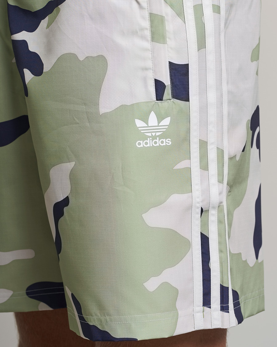 Adidas originals camo shorts green shop