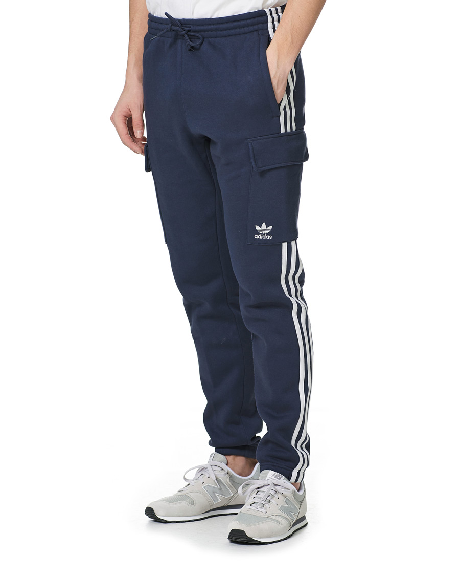 Herren | Hosen | adidas Originals | 3 Stripe Pants Navy