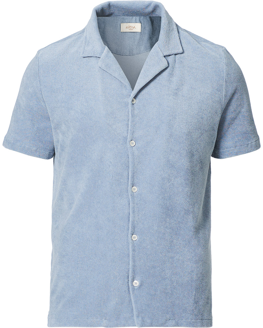 Herren | Hemden | Altea | Terry Bowling Shirt Light Blue