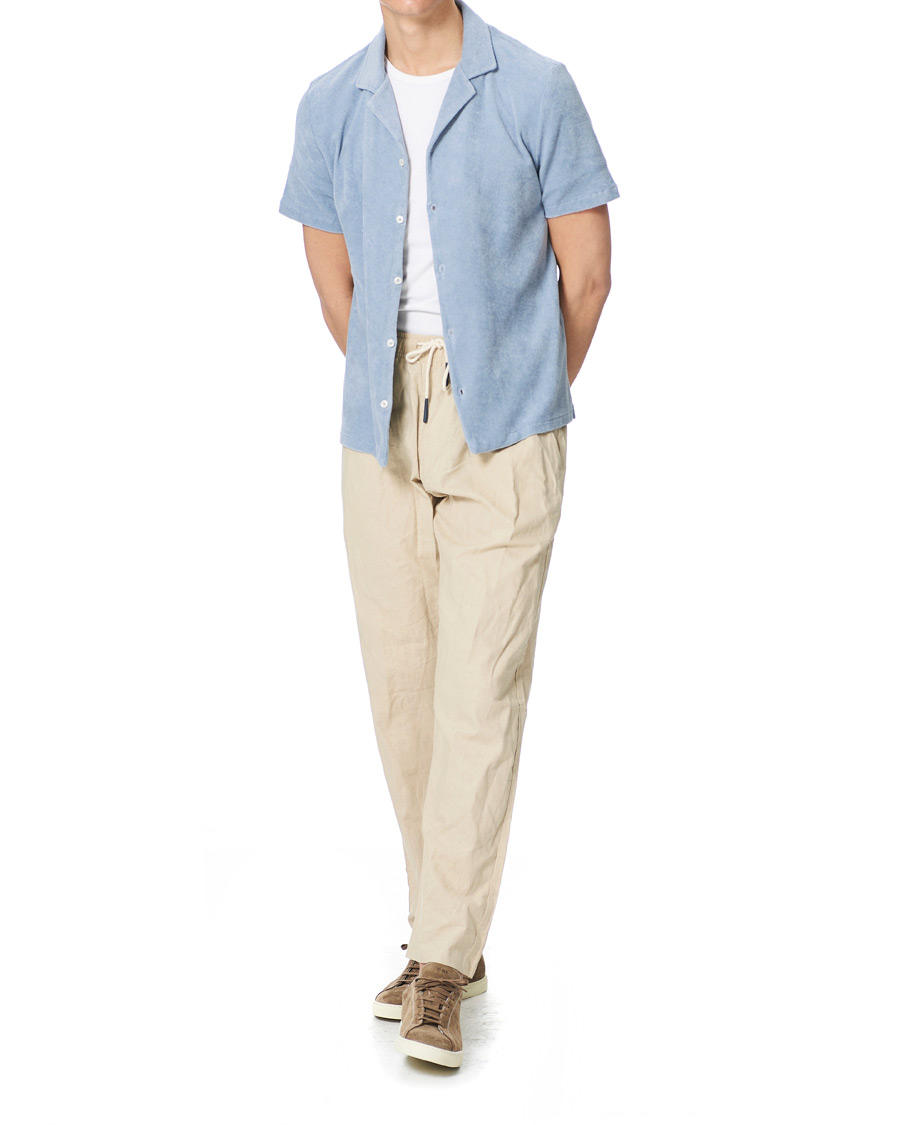 Herren | Hemden | Altea | Terry Bowling Shirt Light Blue
