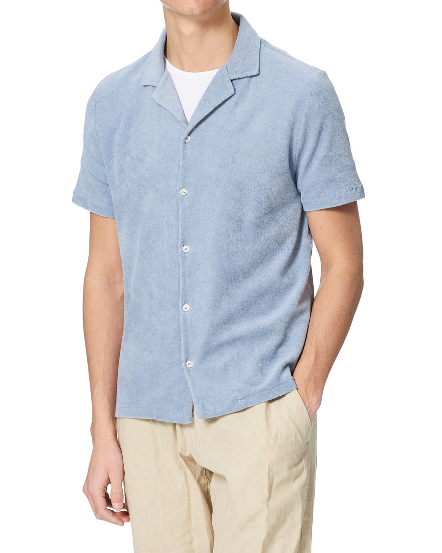 Herren | Hemden | Altea | Terry Bowling Shirt Light Blue