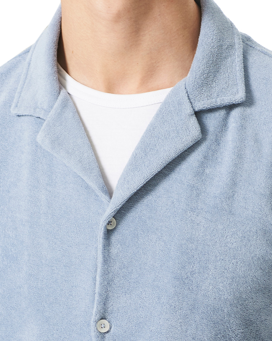 Herren | Hemden | Altea | Terry Bowling Shirt Light Blue