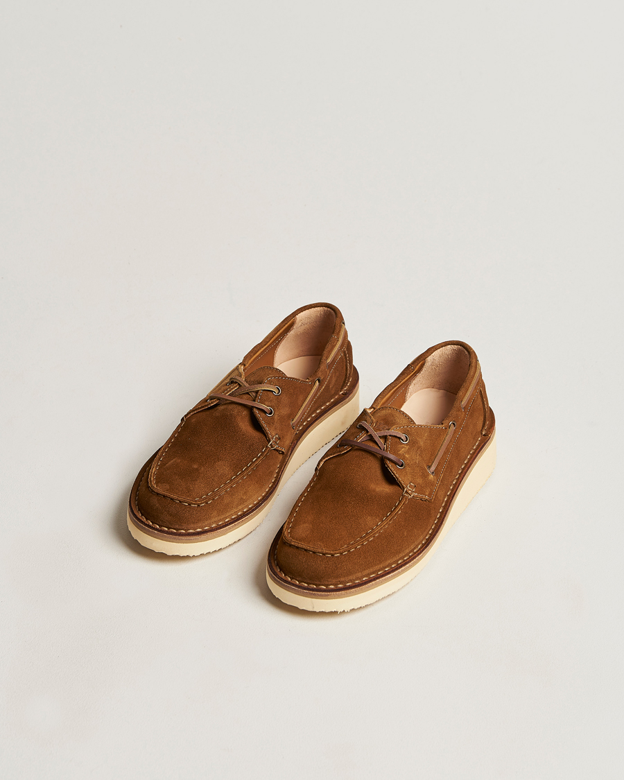 Herren |  | Astorflex | Boatflex Moccasin Brown Suede