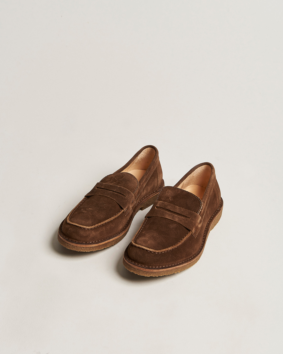 Herren |  | Astorflex | Mokaflex Loafer Dark Khaki Suede