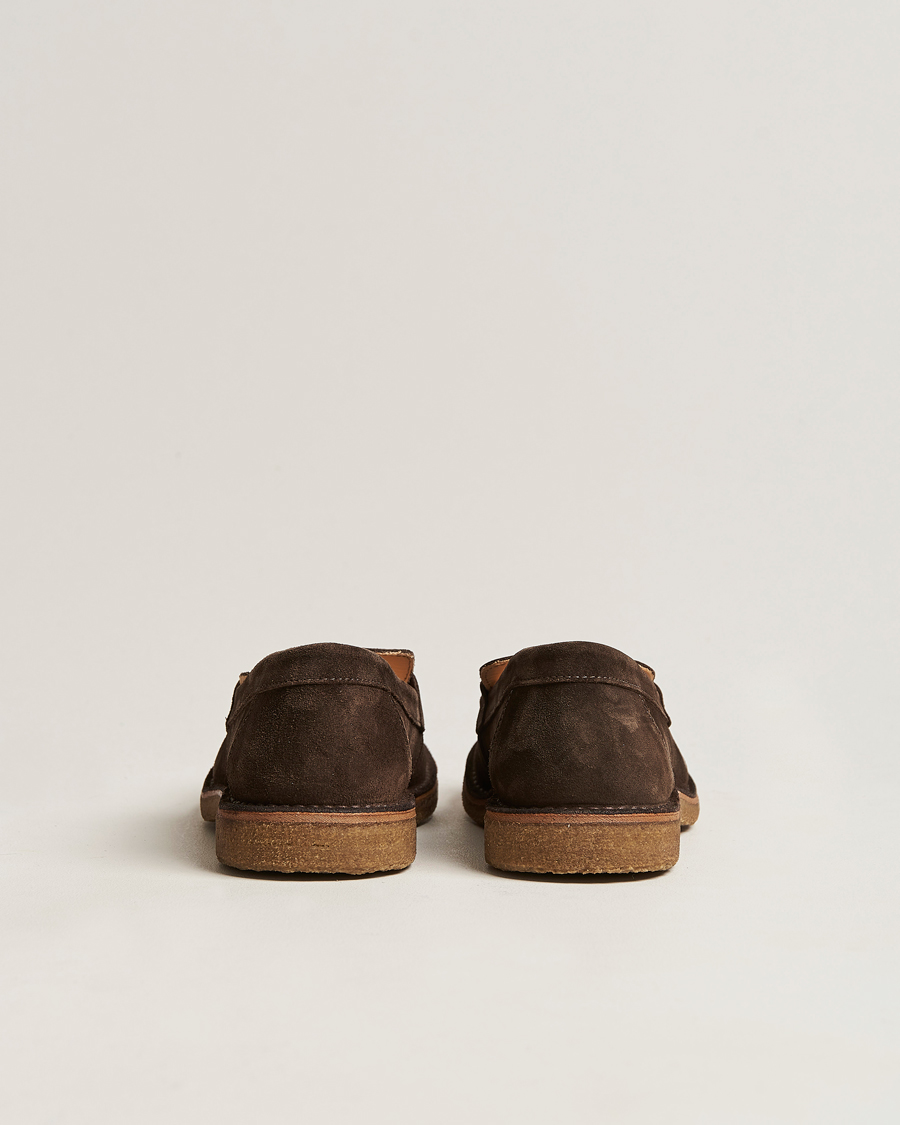 Herren | Loafer | Astorflex | Mokaflex Loafers Dark Brown Suede