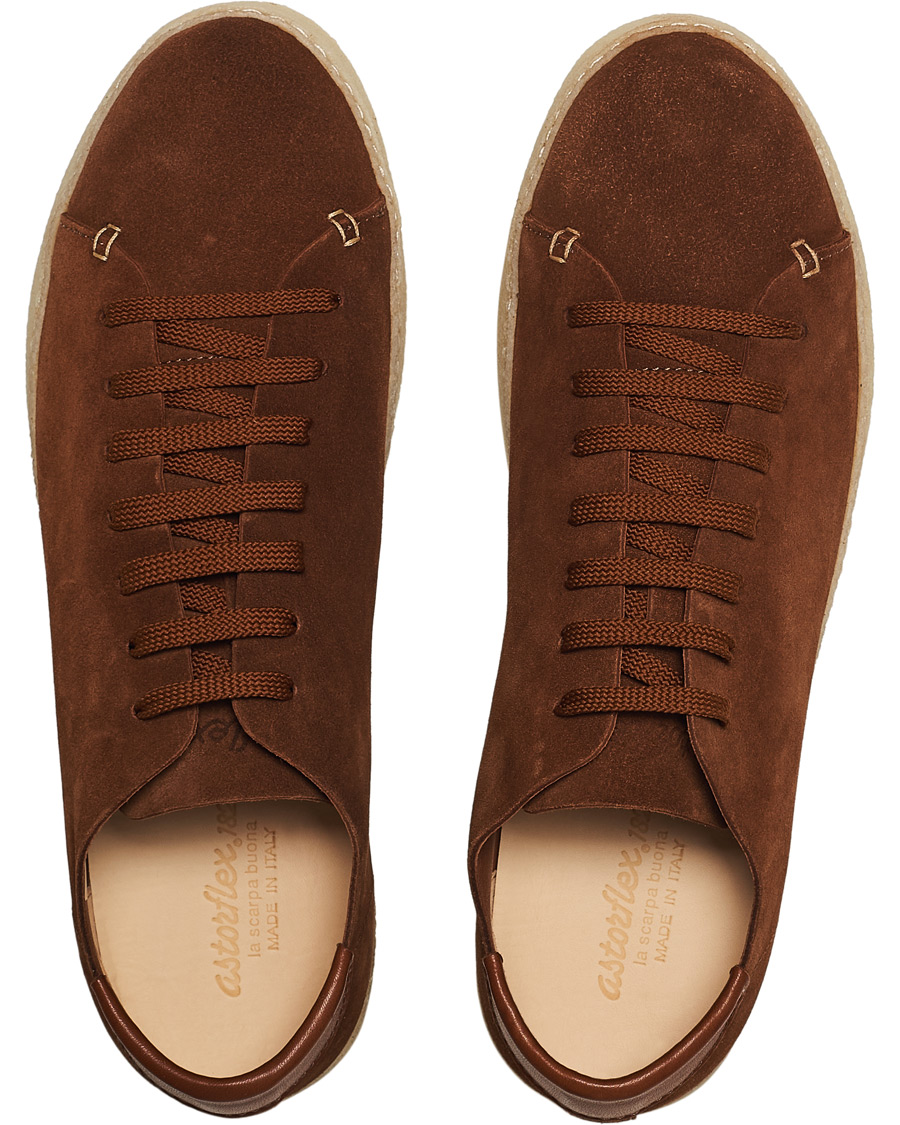 Herren | Astorflex Softflex Sneaker Snuff Suede | Astorflex | Softflex Sneaker Snuff Suede