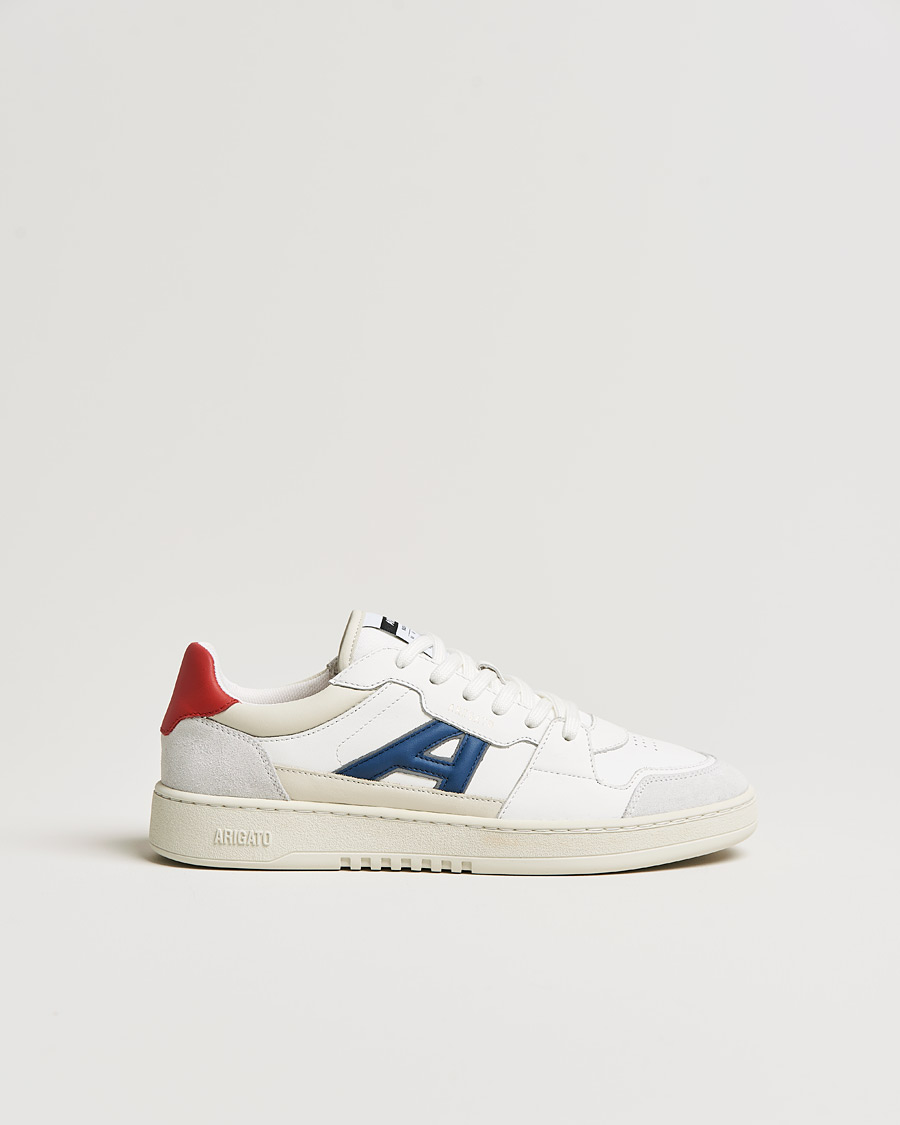 Herren | Axel Arigato A-Dice Lo Sneaker Blue/Red | Axel Arigato | A-Dice Lo Sneaker Blue/Red