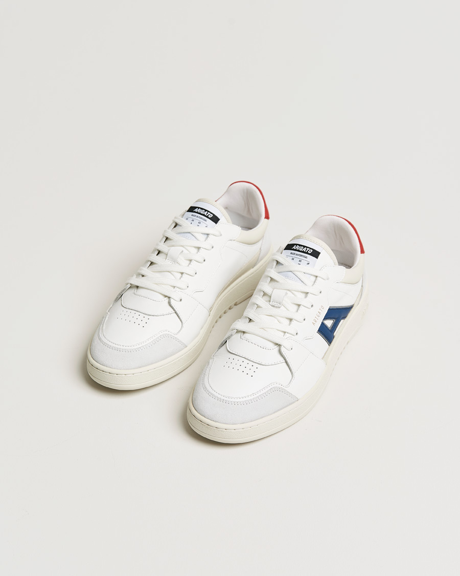 Herren | Axel Arigato A-Dice Lo Sneaker Blue/Red | Axel Arigato | A-Dice Lo Sneaker Blue/Red
