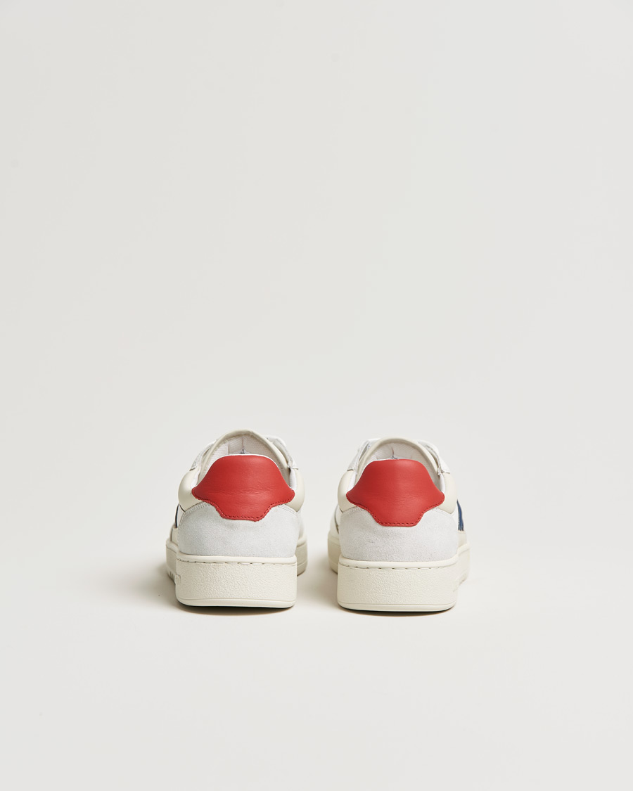 Herren | Axel Arigato A-Dice Lo Sneaker Blue/Red | Axel Arigato | A-Dice Lo Sneaker Blue/Red