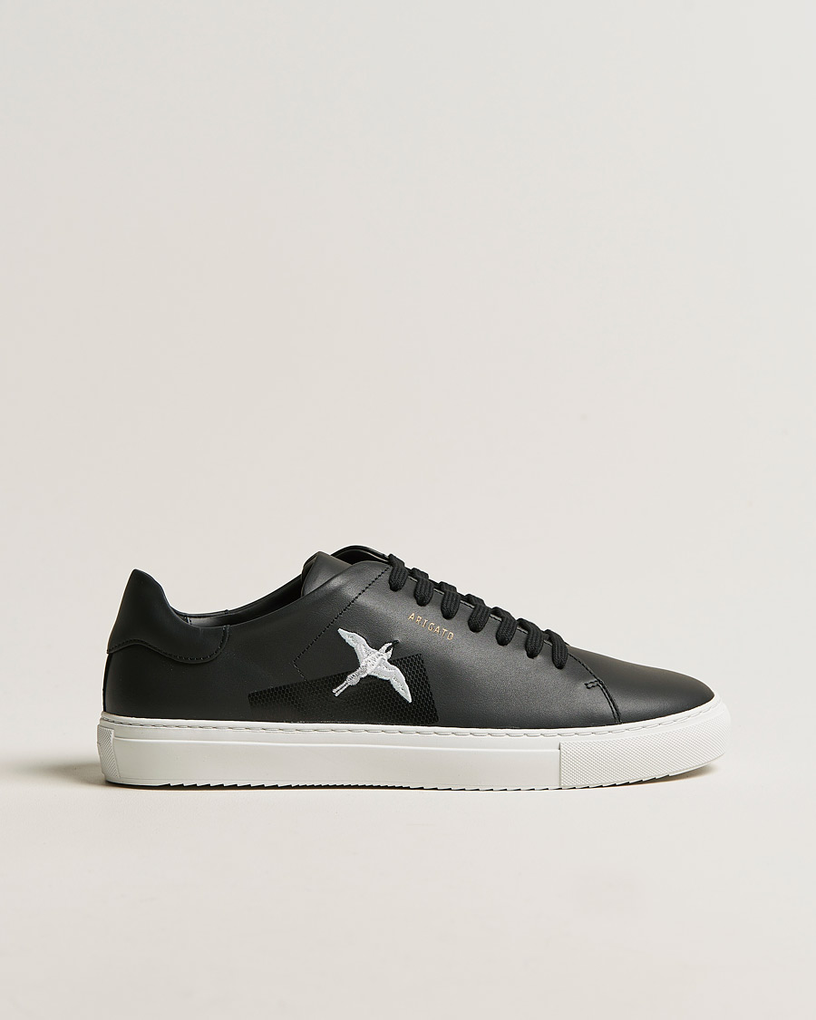 Herren | Sommerschuhe | Axel Arigato | Clean 90 Taped Bird Sneaker Black Leather