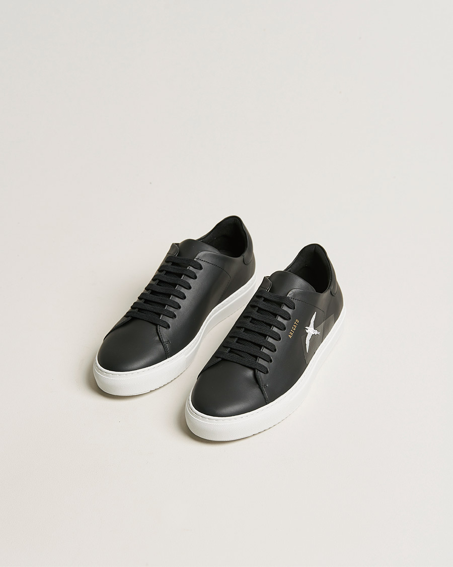 Herren | Schwarze Sneakers | Axel Arigato | Clean 90 Taped Bird Sneaker Black Leather