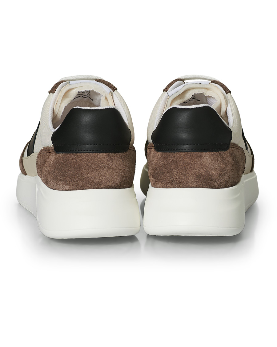 Herren | Axel Arigato Genesis Vintage Runner Sneaker Beige/Brown/Black | Axel Arigato | Genesis Vintage Runner Sneaker Beige/Brown/Black