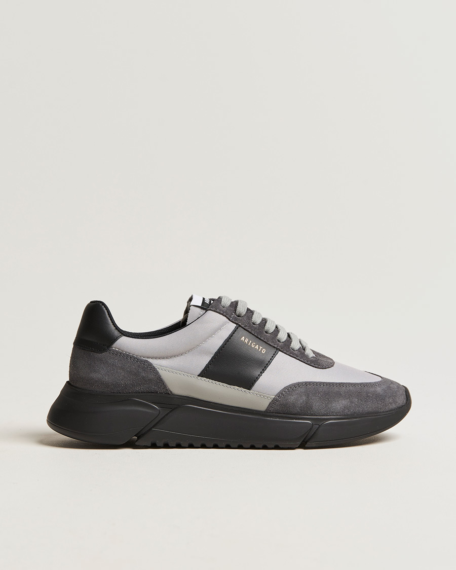 Herren | Schuhe | Axel Arigato | Genesis Vintage Runner Sneaker Black/Grey