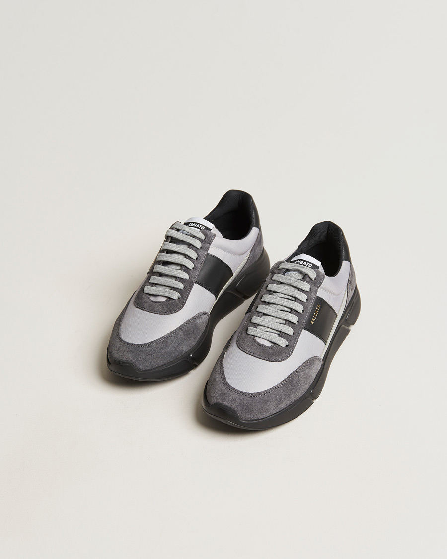 Herren | Axel Arigato | Axel Arigato | Genesis Vintage Runner Sneaker Black/Grey
