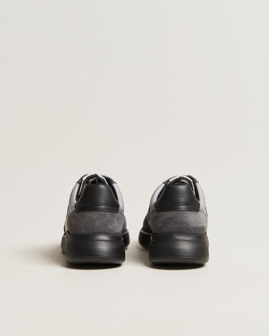Herren | Axel Arigato Genesis Vintage Runner Sneaker Black/Grey | Axel Arigato | Genesis Vintage Runner Sneaker Black/Grey