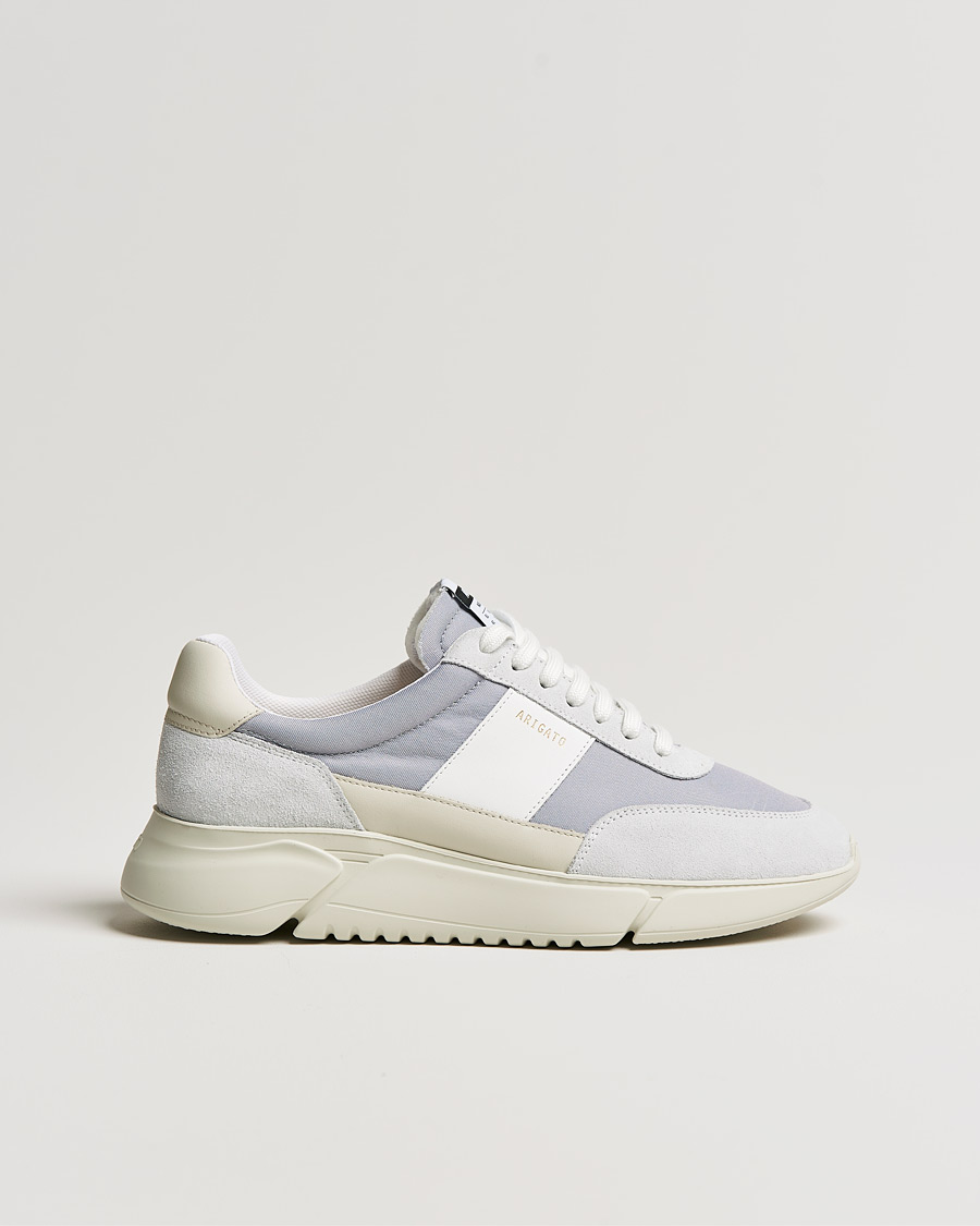 Herren | Axel Arigato Genesis Vintage Running Sneaker Dark Grey/Cremino | Axel Arigato | Genesis Vintage Running Sneaker Dark Grey/Cremino