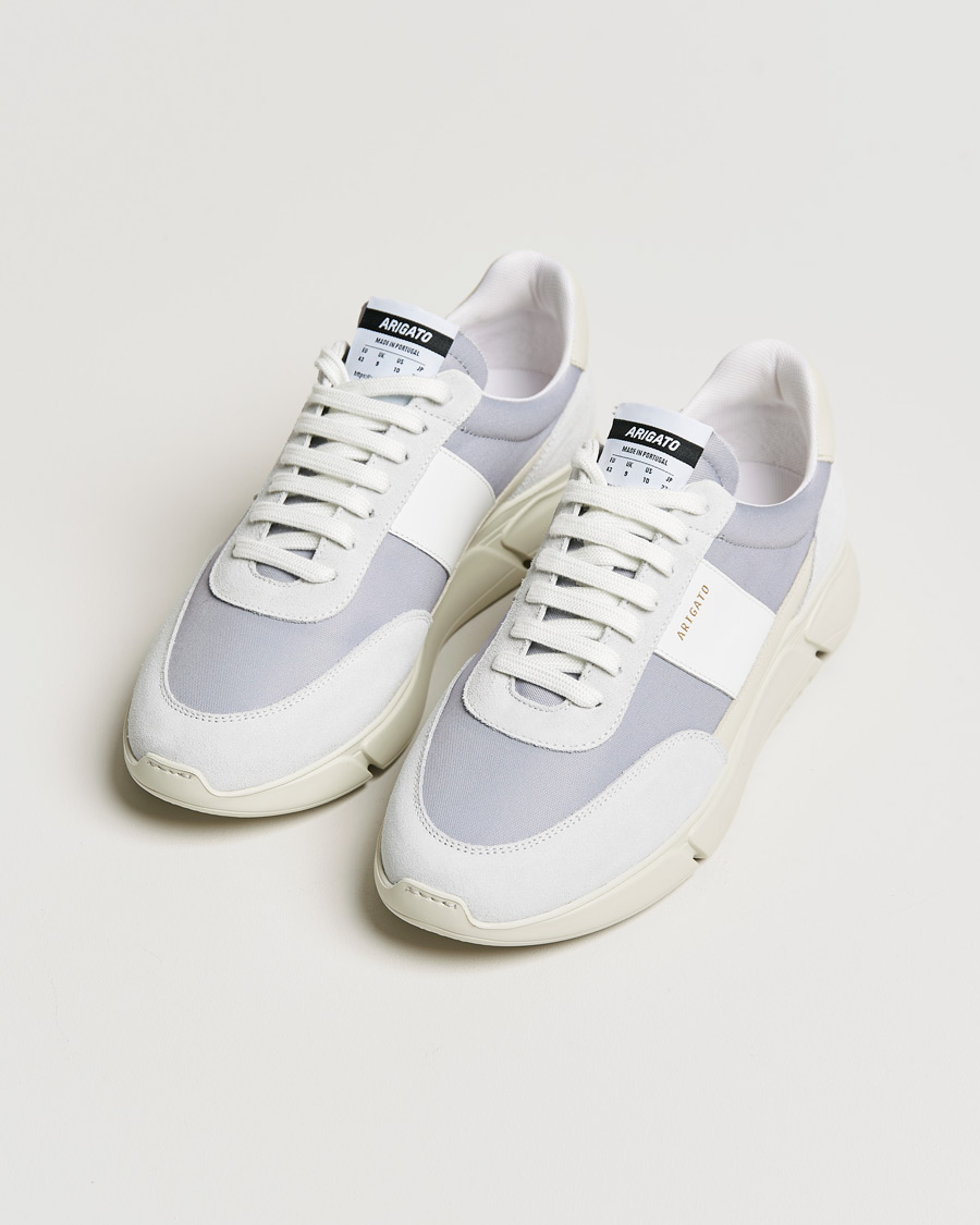 Herren | Axel Arigato Genesis Vintage Running Sneaker Dark Grey/Cremino | Axel Arigato | Genesis Vintage Running Sneaker Dark Grey/Cremino