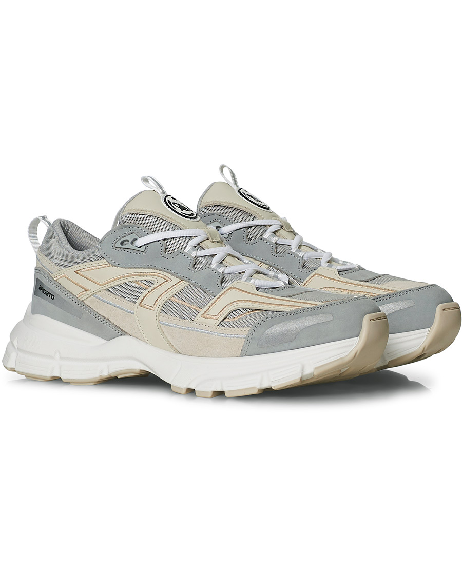 Herren | Axel Arigato Marathon R-Trail Beige/Grey | Axel Arigato | Marathon R-Trail Beige/Grey