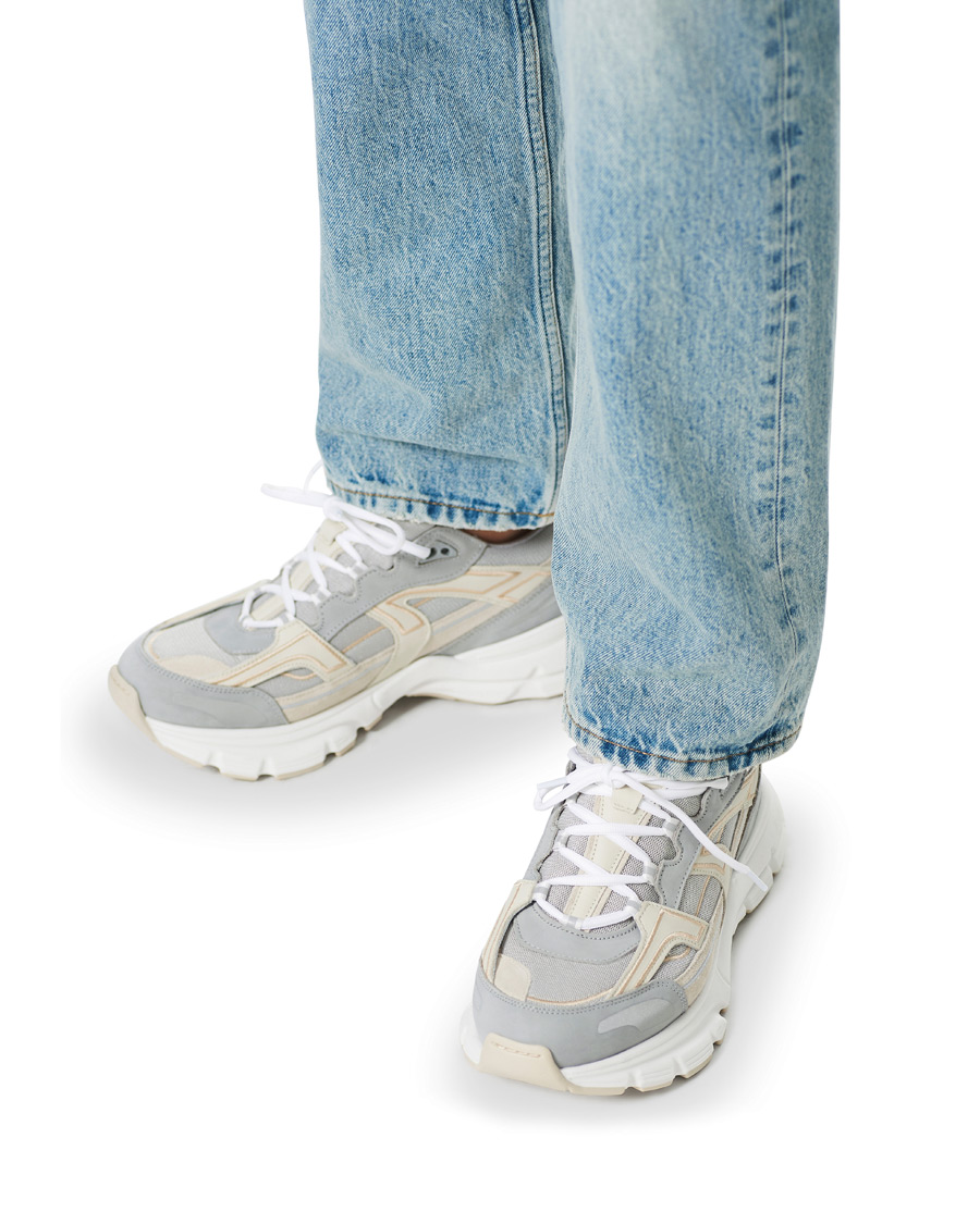Herren | Axel Arigato Marathon R-Trail Beige/Grey | Axel Arigato | Marathon R-Trail Beige/Grey