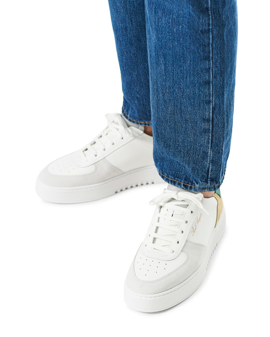 Herren | Axel Arigato Orbit Sneaker Grey/Beige | Axel Arigato | Orbit Sneaker Grey/Beige