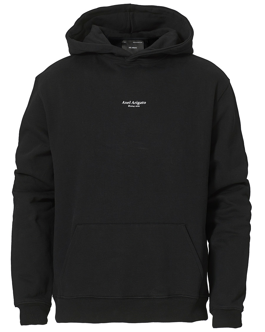 Herren | Pullover | Axel Arigato | Focus Logo Hoodie Black