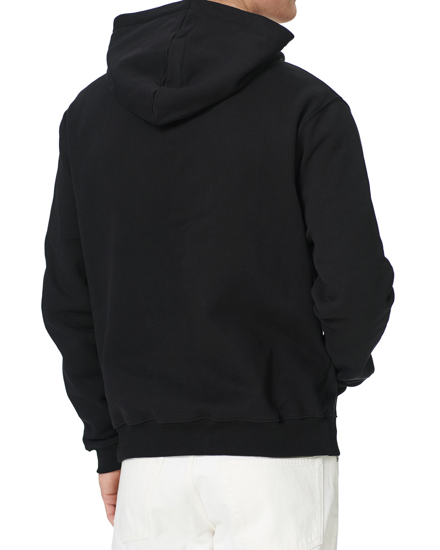 Herren | Pullover | Axel Arigato | Focus Logo Hoodie Black